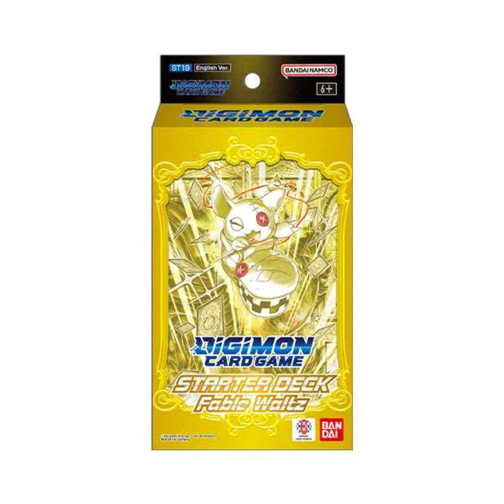 DIGIMON CARD GAME: FABLE WALTZ STARTER DECK (ST-19)