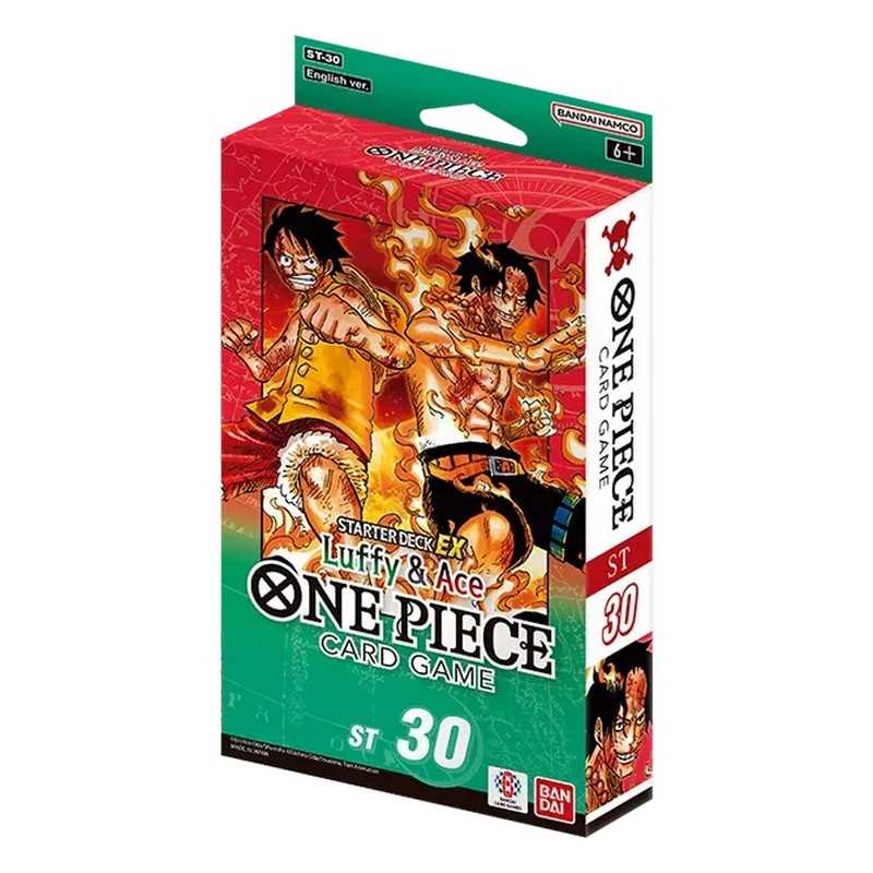 ONE PIECE TCG: STARTER DECK EX (ST-30) - Luffy & Ace