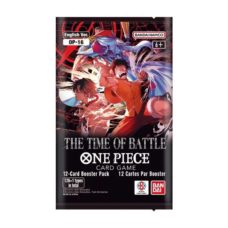 One Piece Card Game: The Time of Battle (Op-16) | Booster Pack