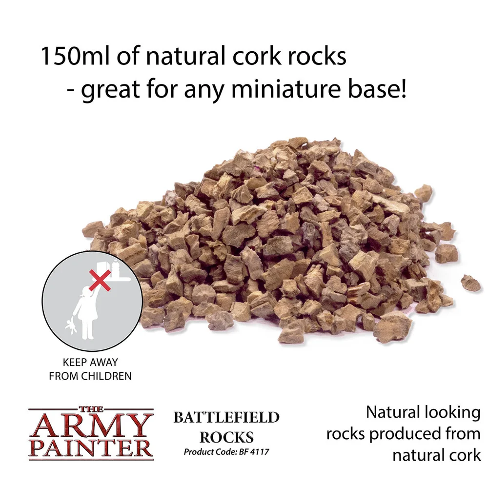 Basing - Battlefield: Rocks