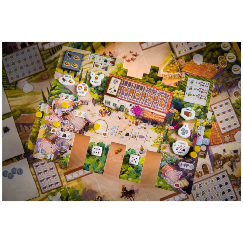 La Granja: Deluxe Master Set