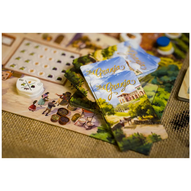 La Granja: Deluxe Master Set