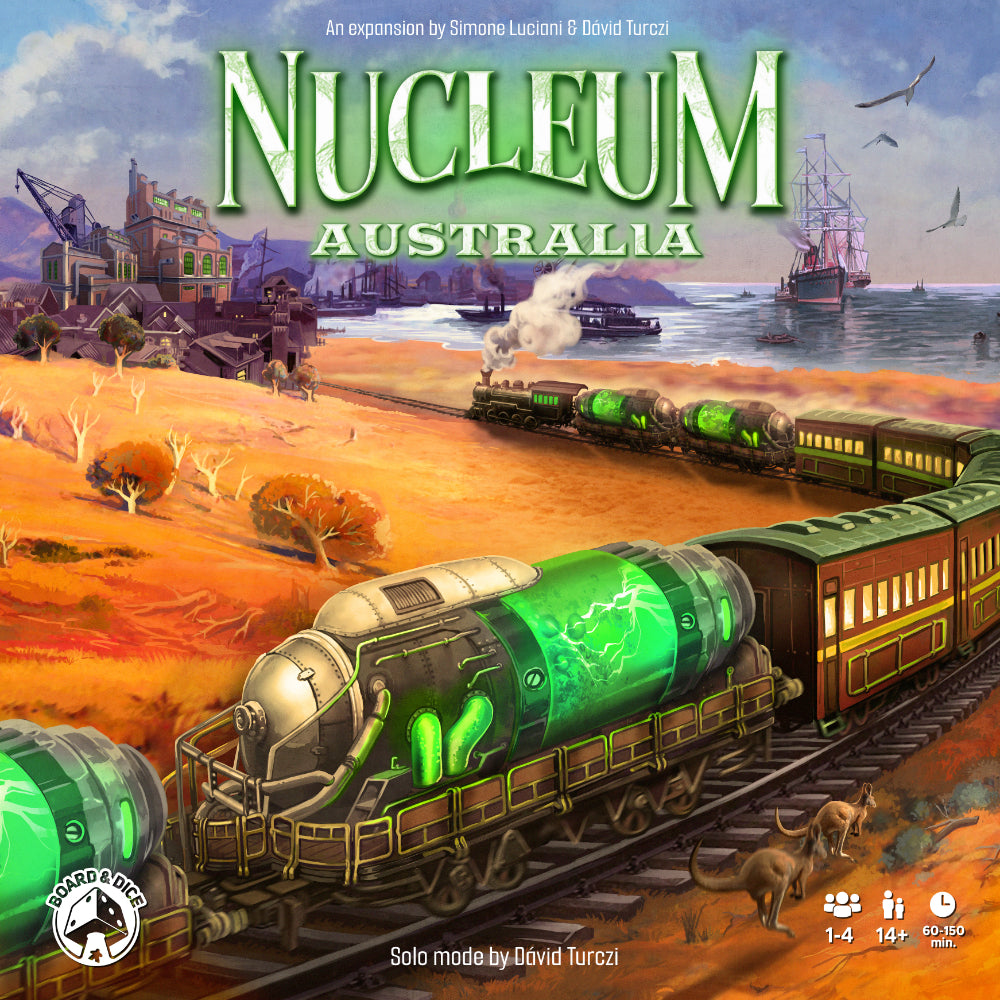 Nucleum - Australia Expansion