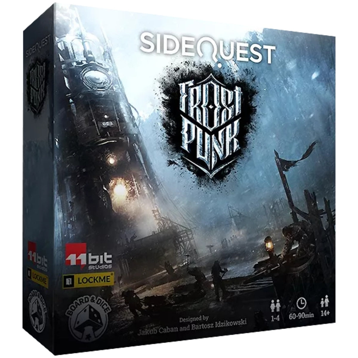Side Quest: Frostpunk
