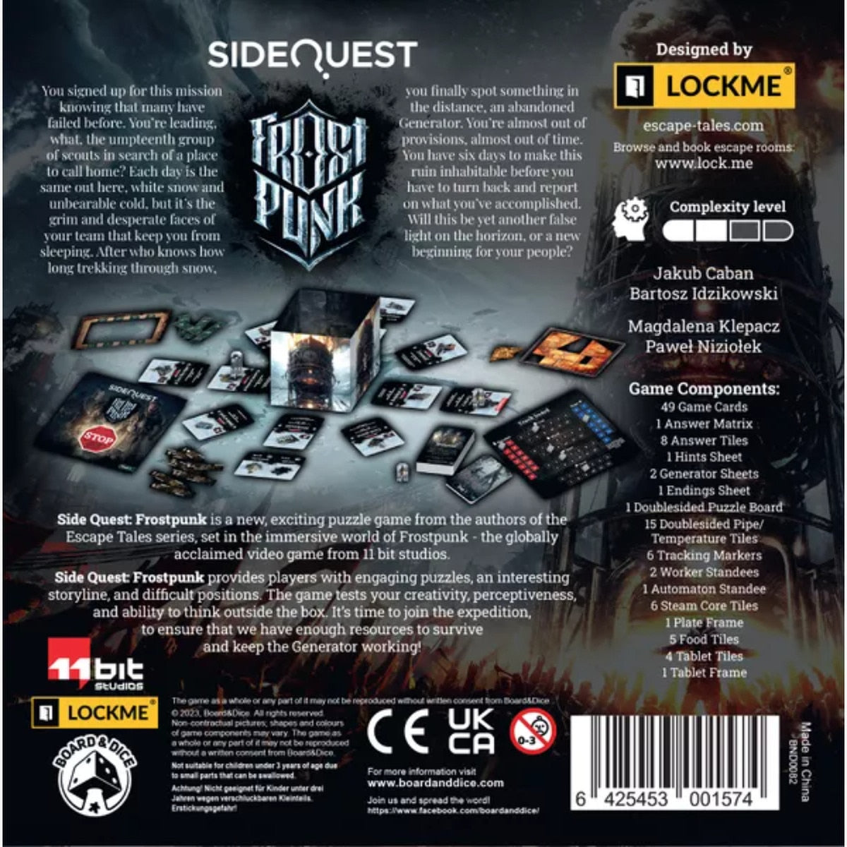 Side Quest: Frostpunk