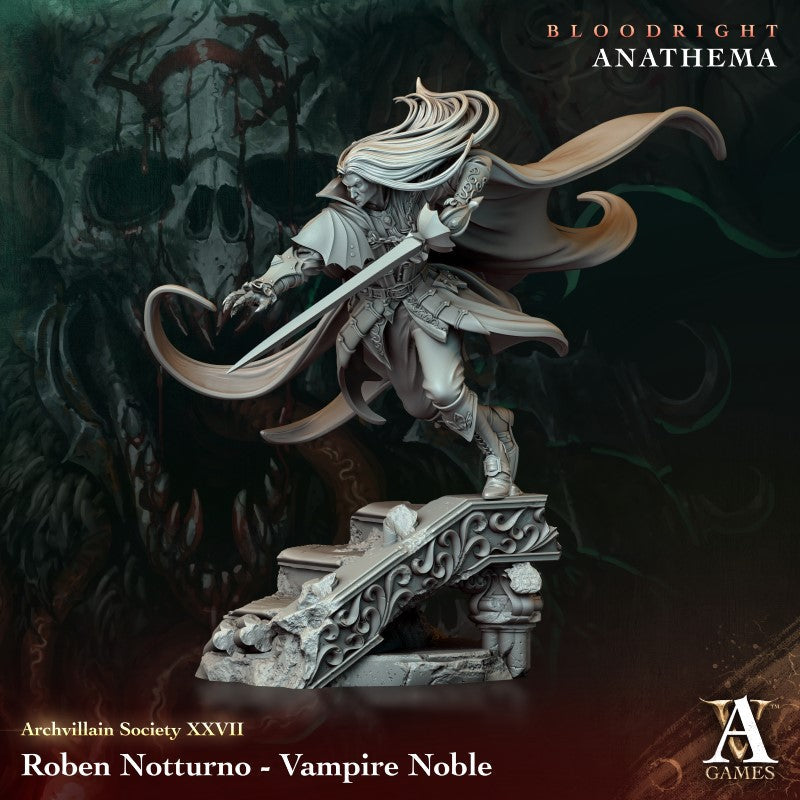 Roben Notturno - Vampire Nobal