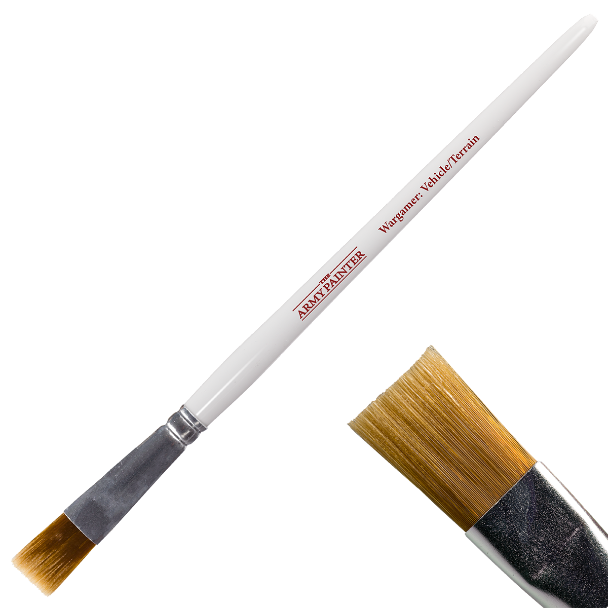 Wargamer Brush Vehicle and Scenery