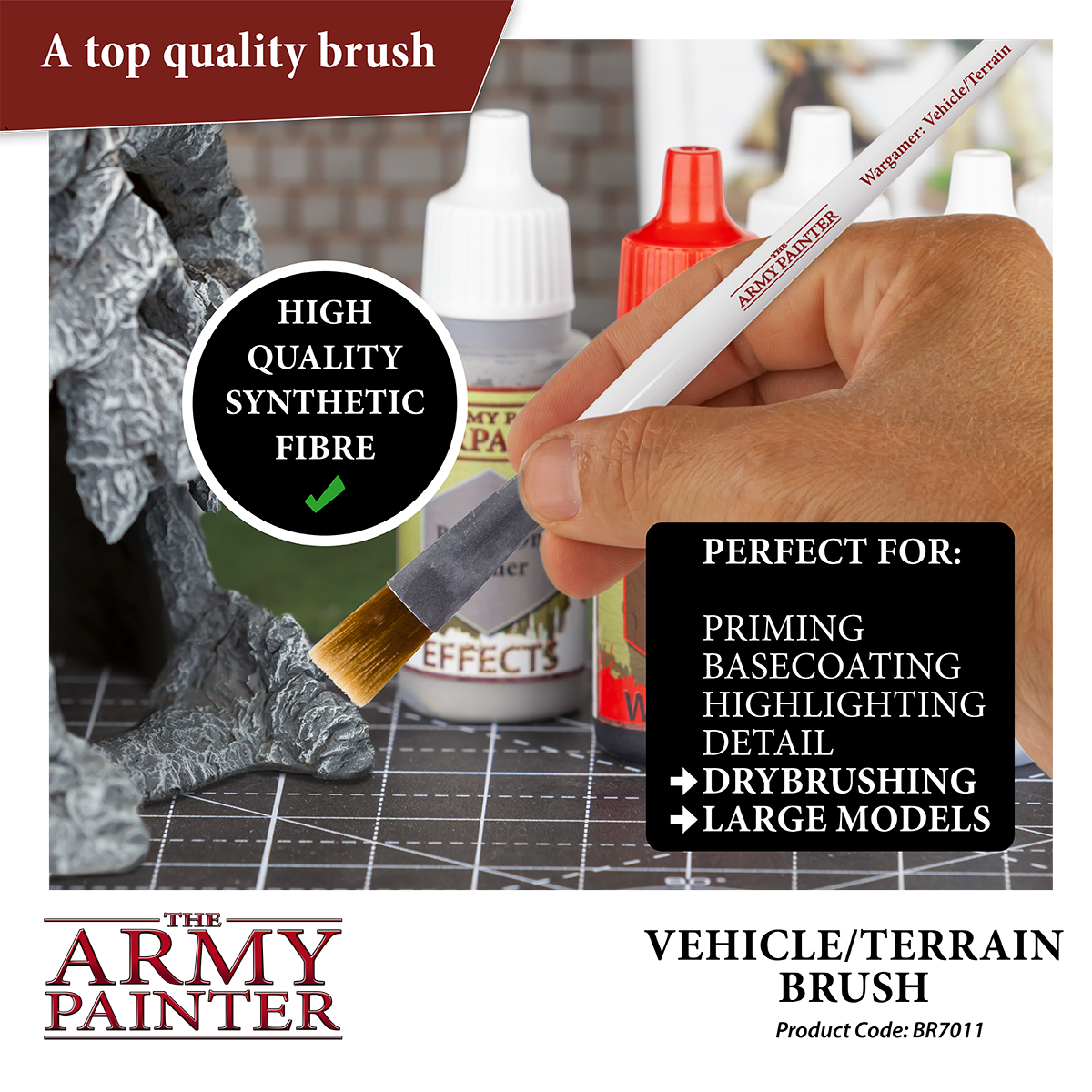 Wargamer Brush Vehicle and Scenery