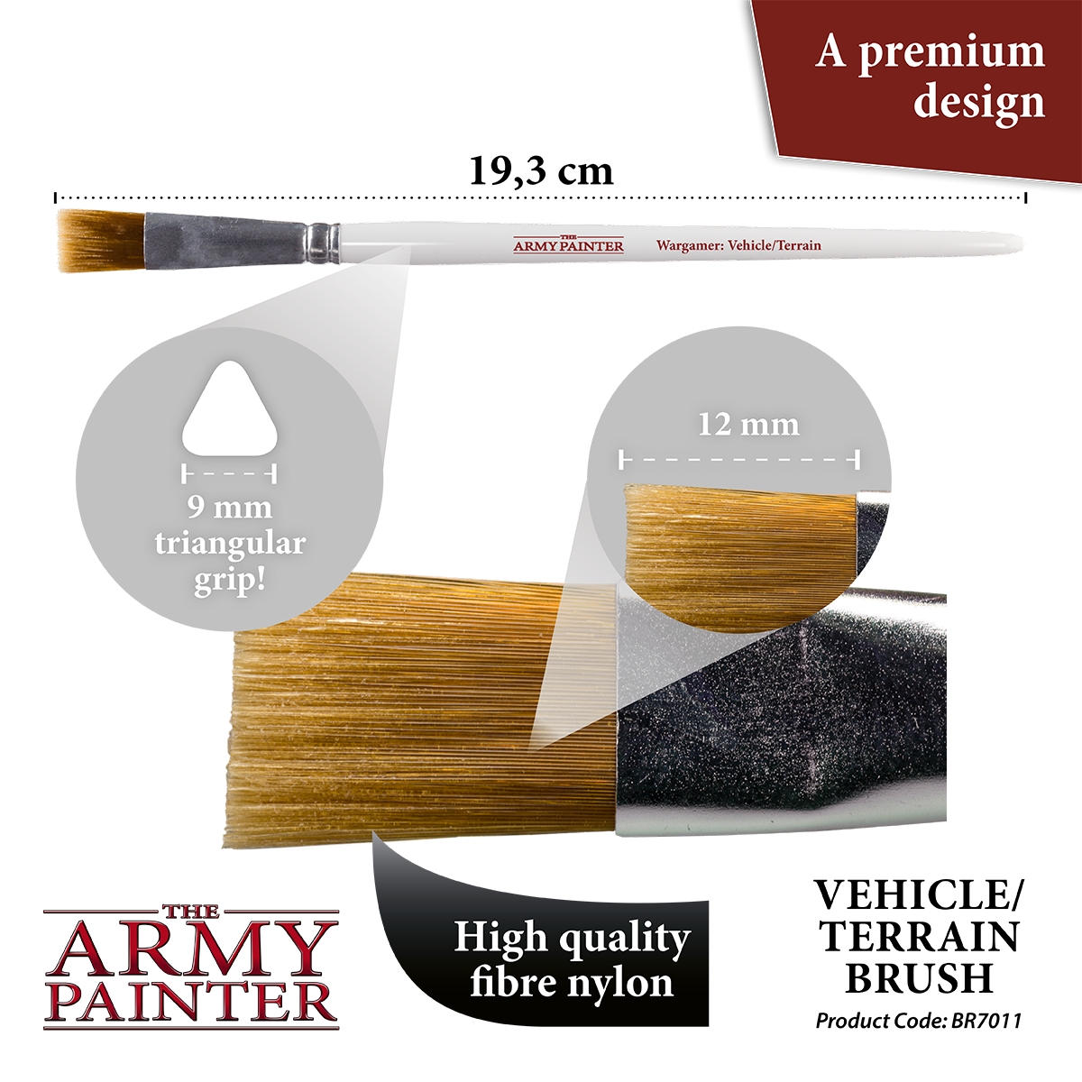 Wargamer Brush Vehicle and Scenery