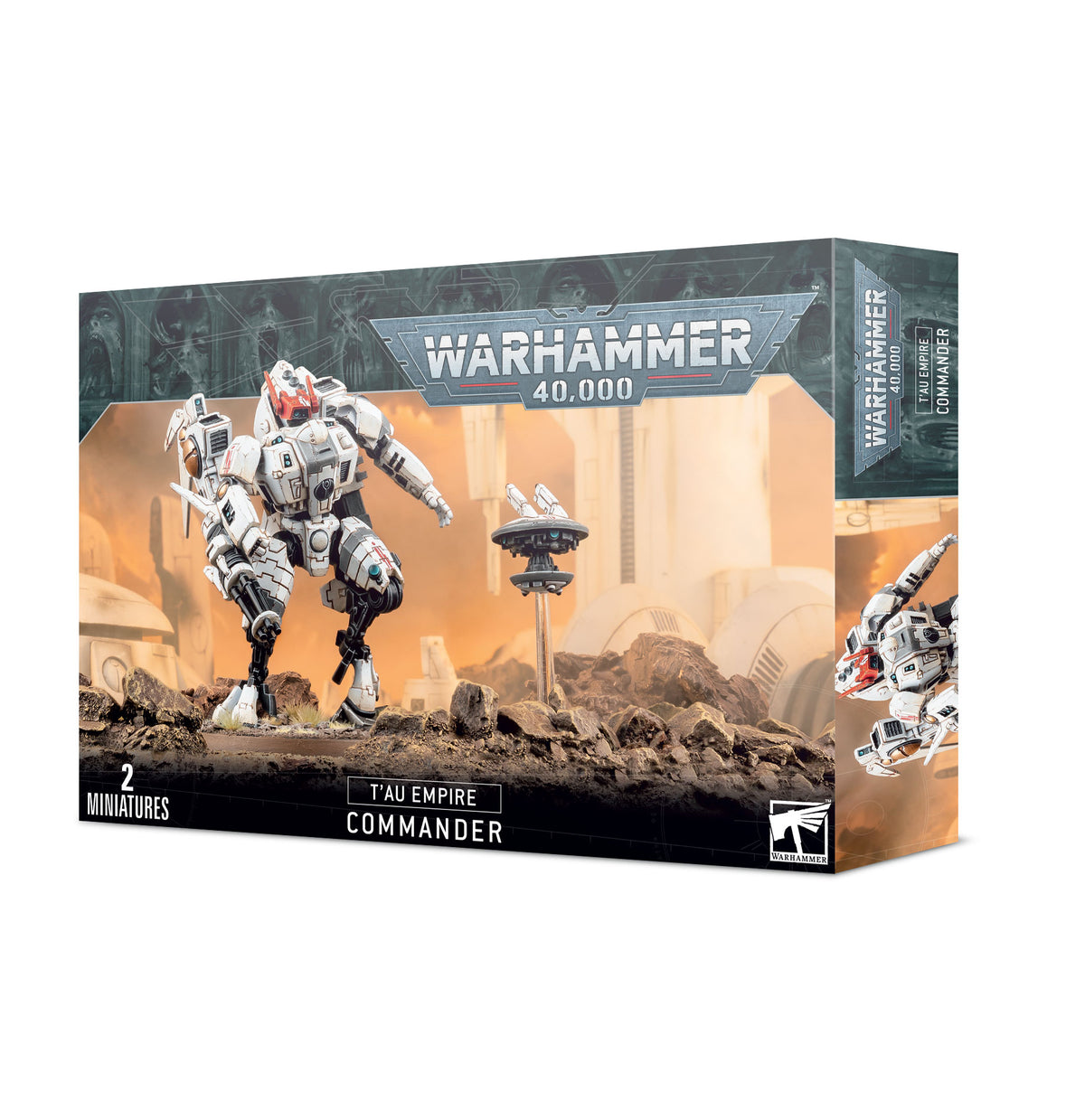 Warhammer 40K: T&#39;AU EMPIRE: COMMANDER