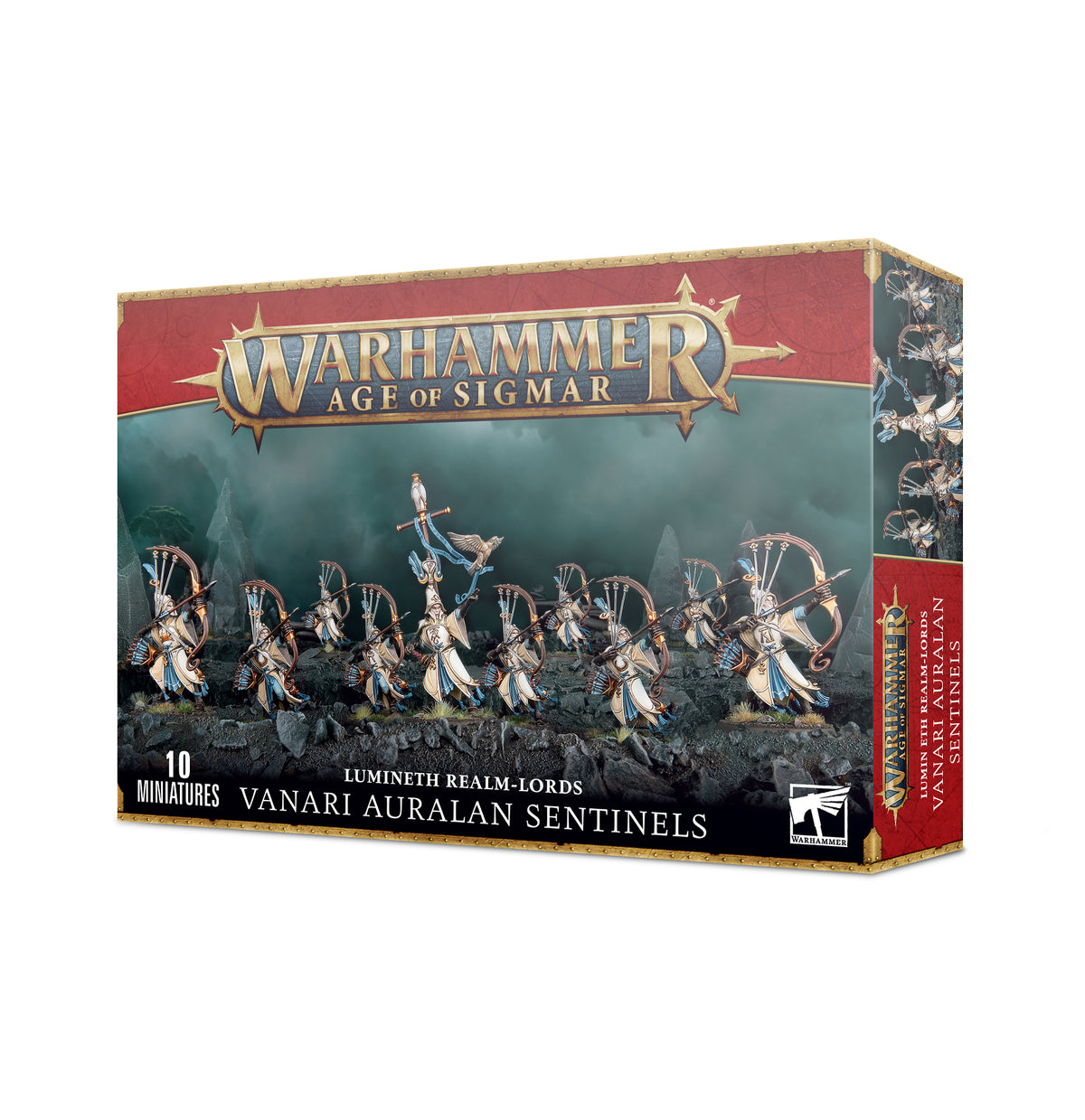 Warhammer Age Of Sigmar: LUMINETH: VANARI AURALAN SENTINELS