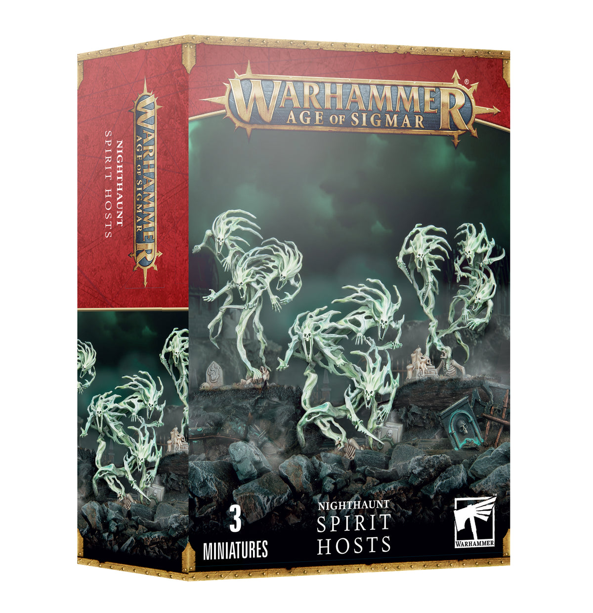 Warhammer Age Of Sigmar: NIGHTHAUNT: SPIRIT HOSTS