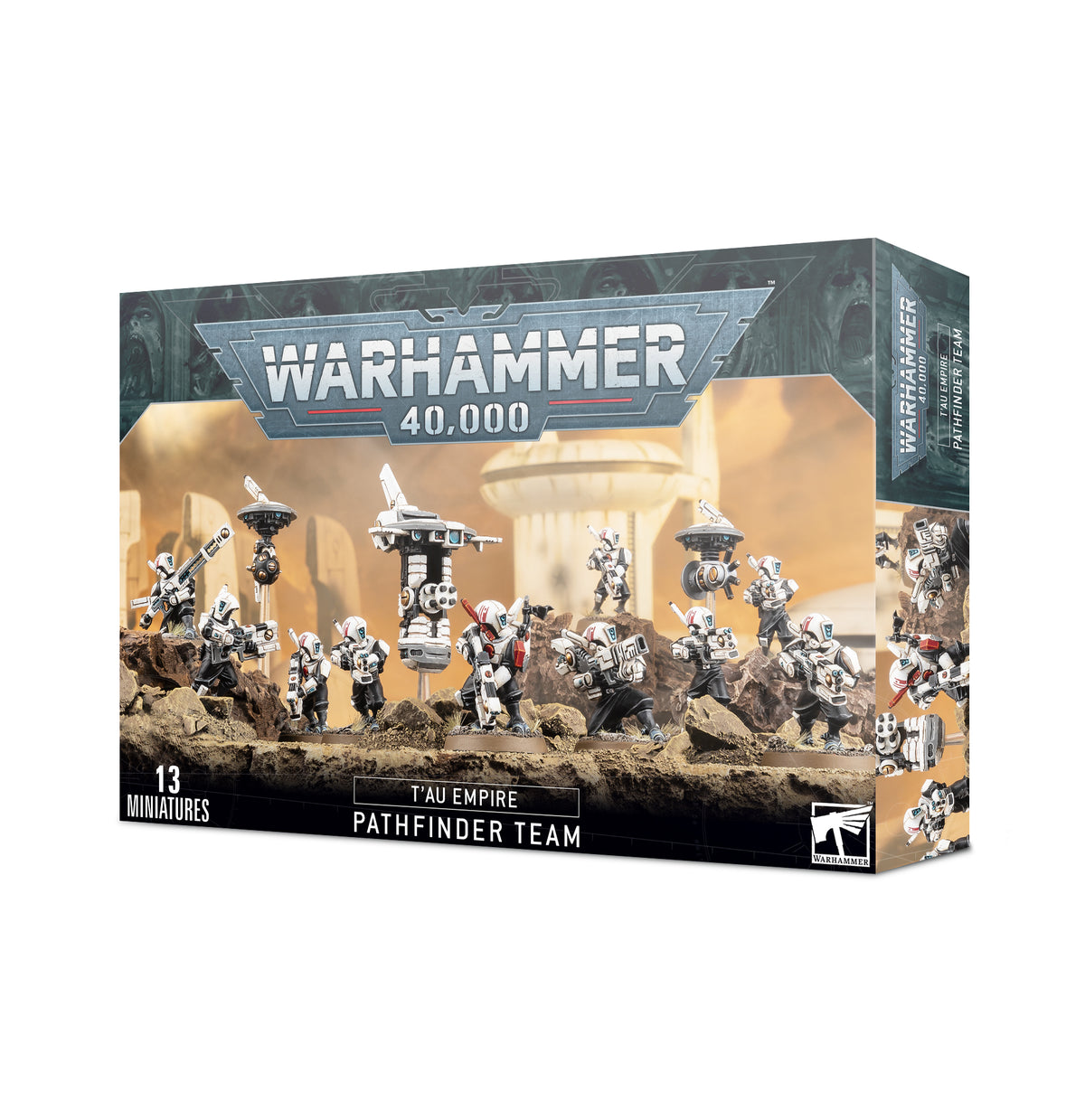 Warhammer 40K: T&#39;AU EMPIRE: PATHFINDER TEAM