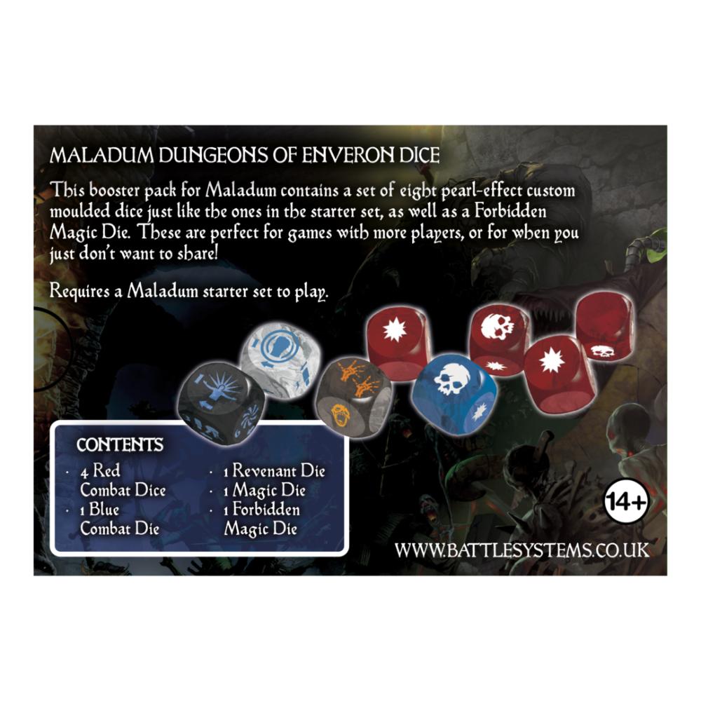 MALADUM: DUNGEONS OF ENVERON - DICE SET