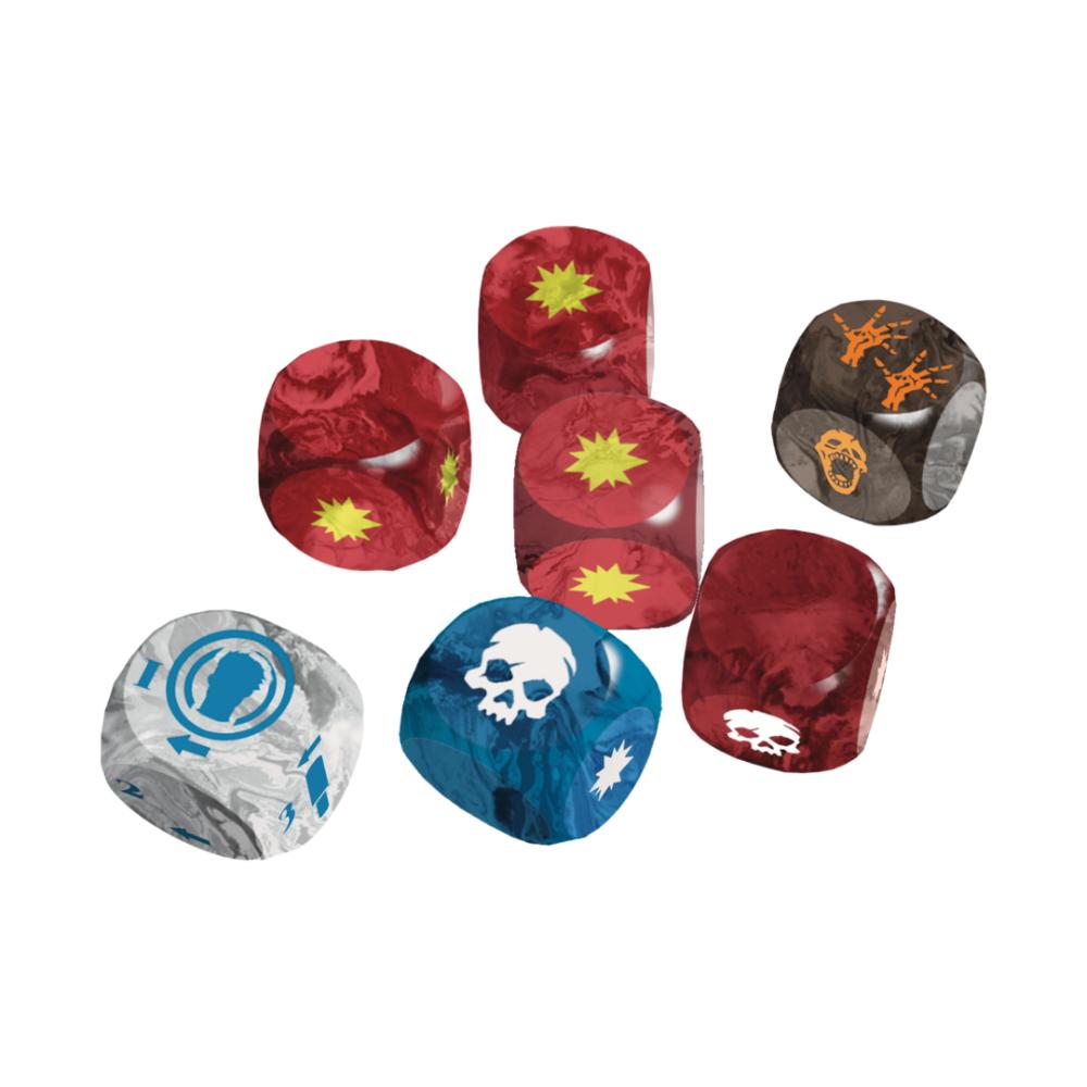MALADUM: DUNGEONS OF ENVERON - DICE SET