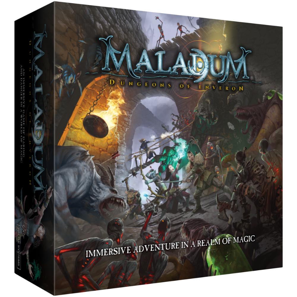 MALADUM: DUNGEONS OF ENVERON - STARTER SET