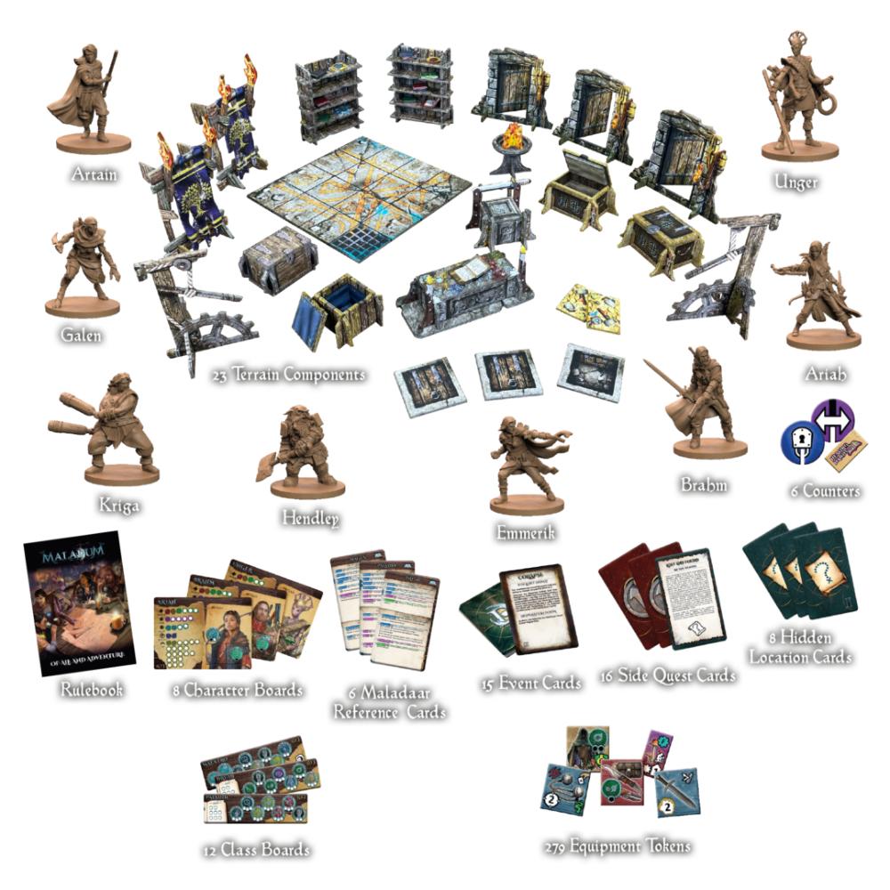 MALADUM: DUNGEONS OF ENVERON - OF ALE & ADVENTURE EXPANSION