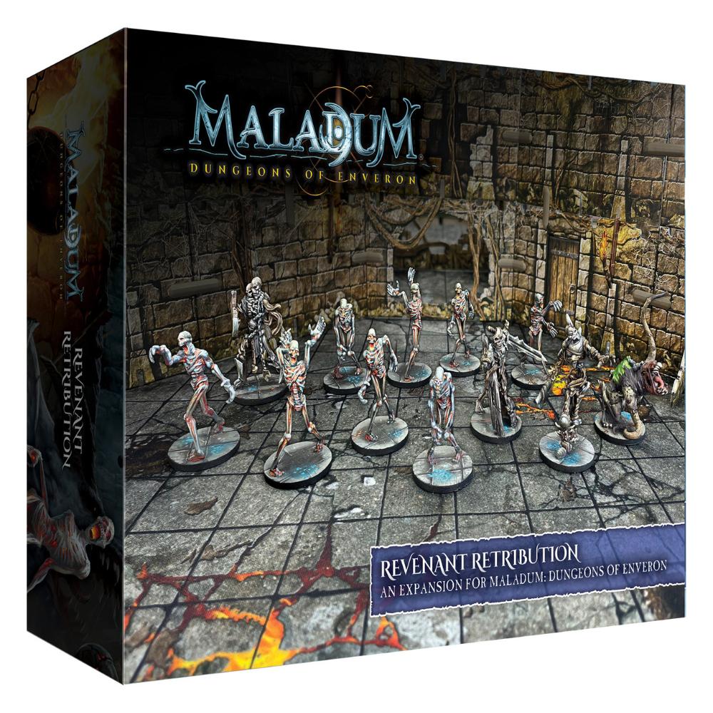 Maladum: Dungeons Of Enveron - Revenant Retribution Exp.