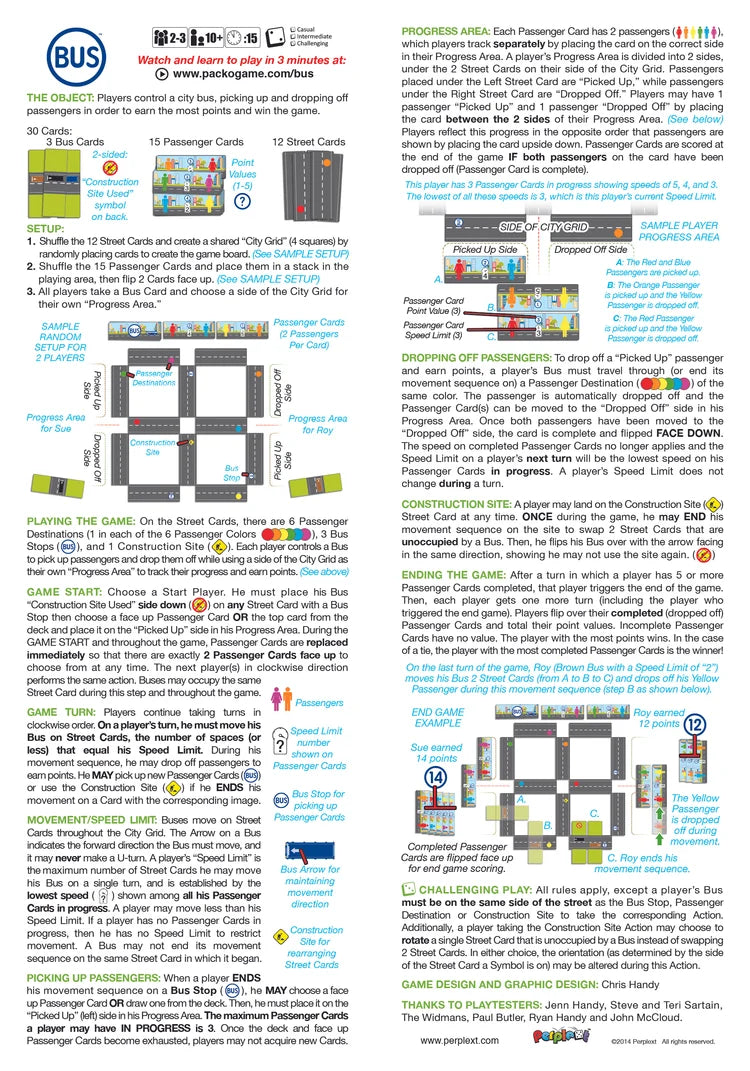 BUS: Transit Demand It (Mini Game)