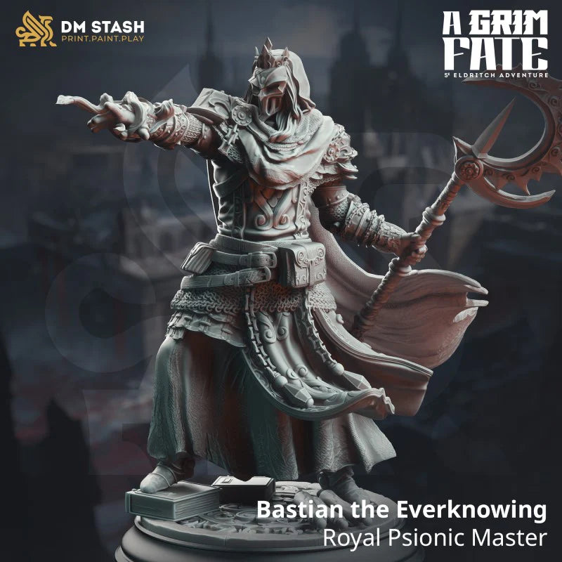 Miniature Bastian the Everknowing