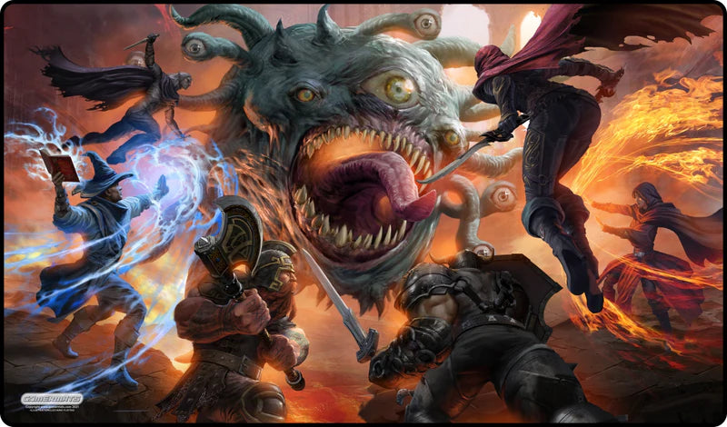 GamerMats: Behold Premium Playmat