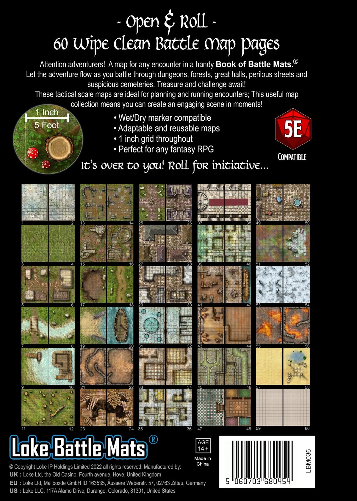 Big Book of Battle Mats (Revised)