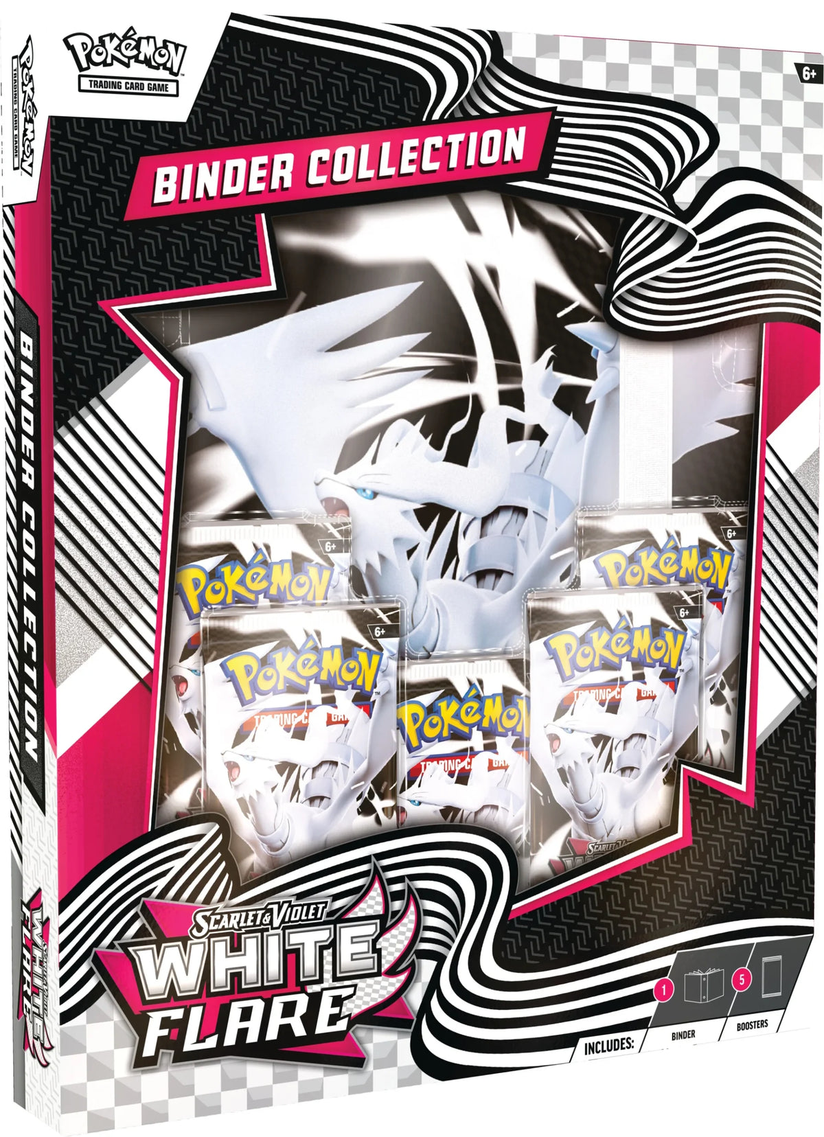 Pokémon: Scarlet & Violet 10.5: White Flare: Binder Collection