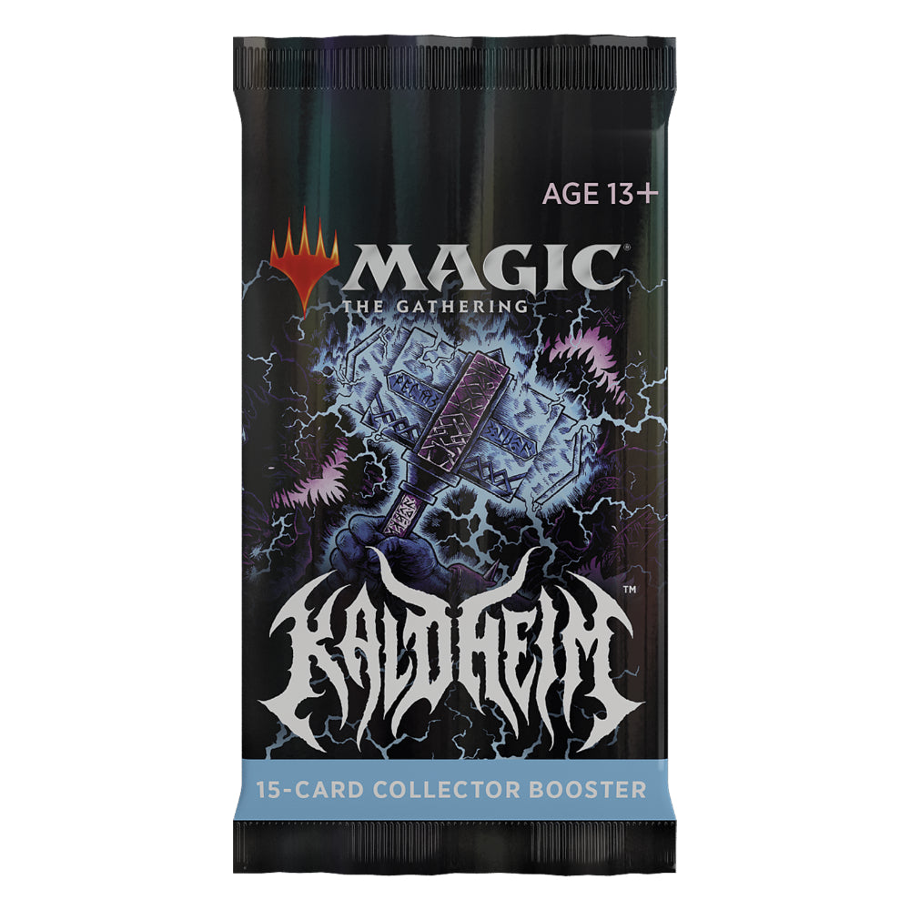 Magic: The Gathering Kaldheim Collector Booster Pack