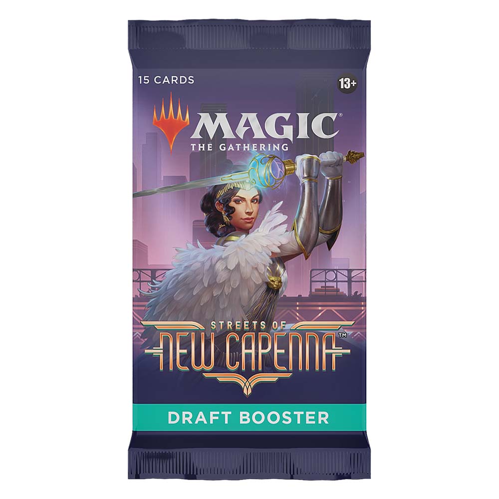 Magic: The Gathering Streets of New Capenna Draft Booster