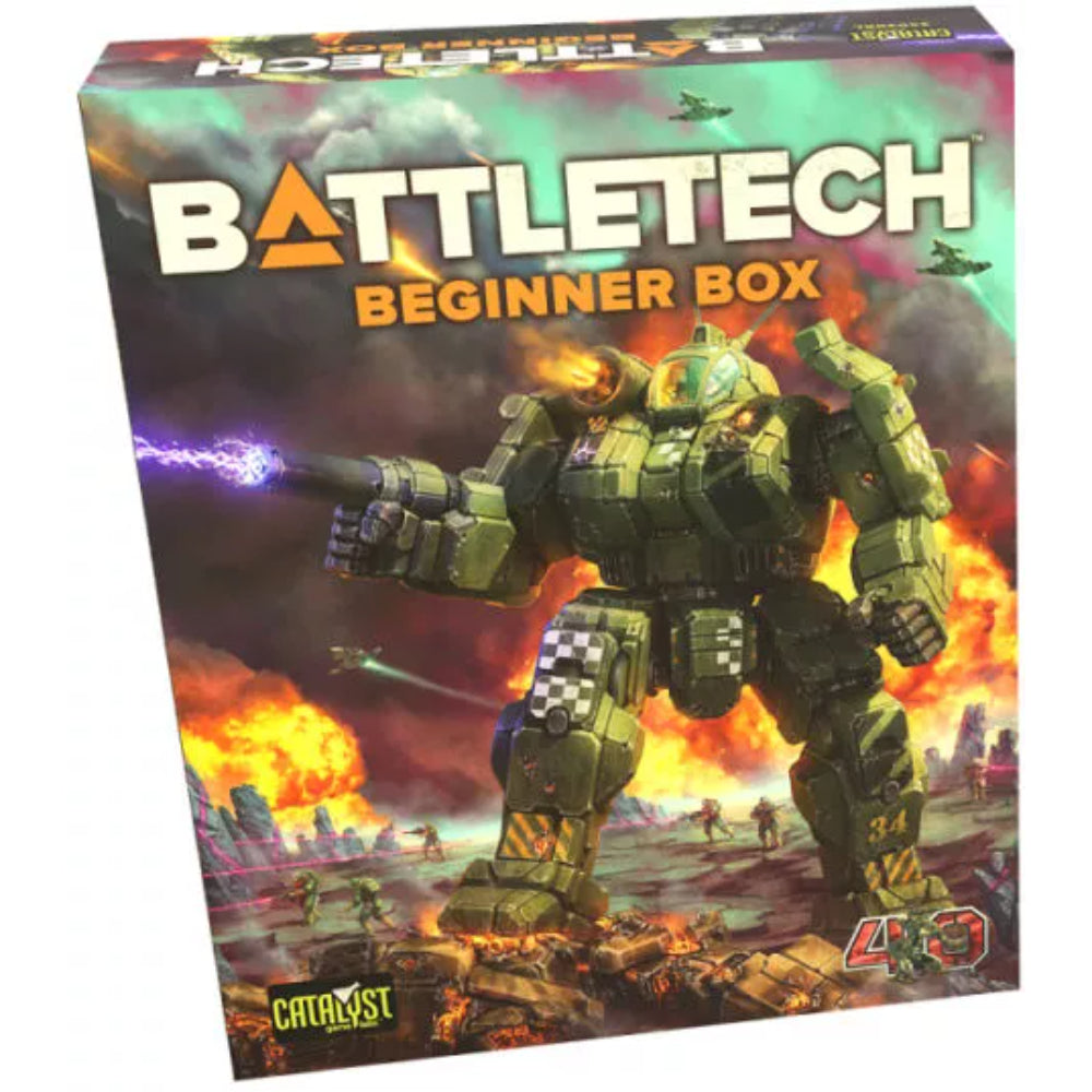 BattleTech - Beginner Box (40th Anniversary Edition) - Level Up Store