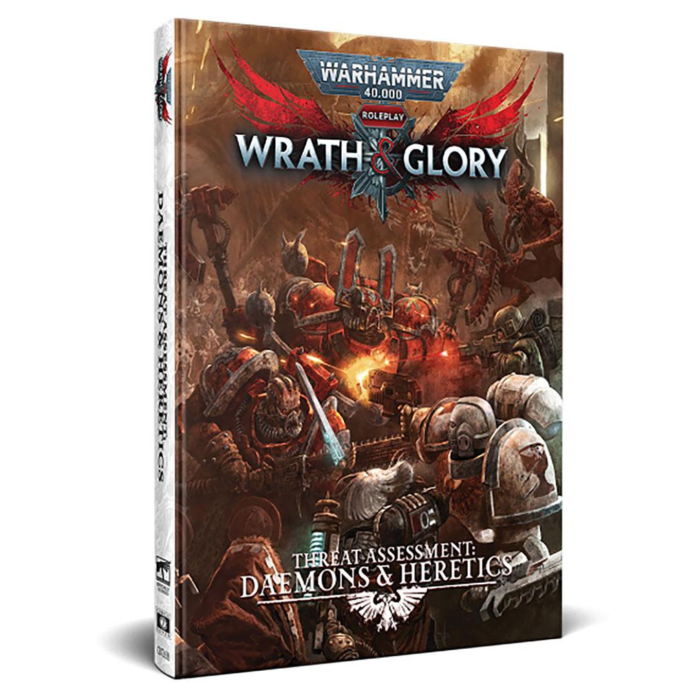 Warhammer 40 000: Wrath & Glory Rpg - Daemons & Heretics