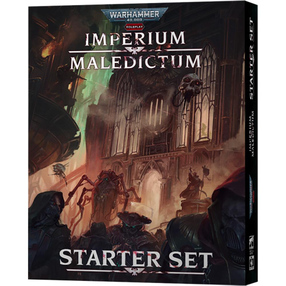 Warhammer 40 000: Imperium Maledictum Rpg - Starter Set
