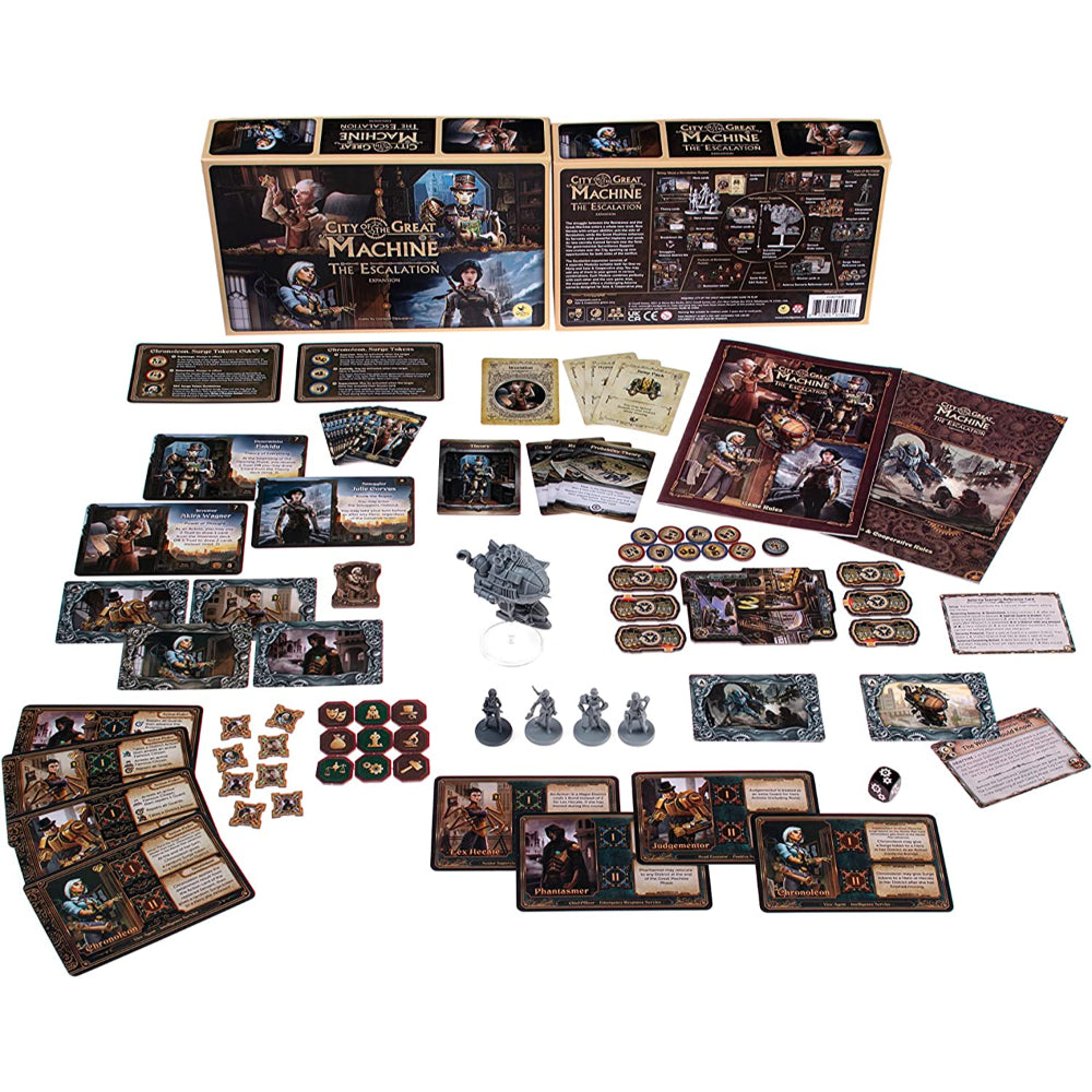 City of the Great Machine - The Escalation Expansion