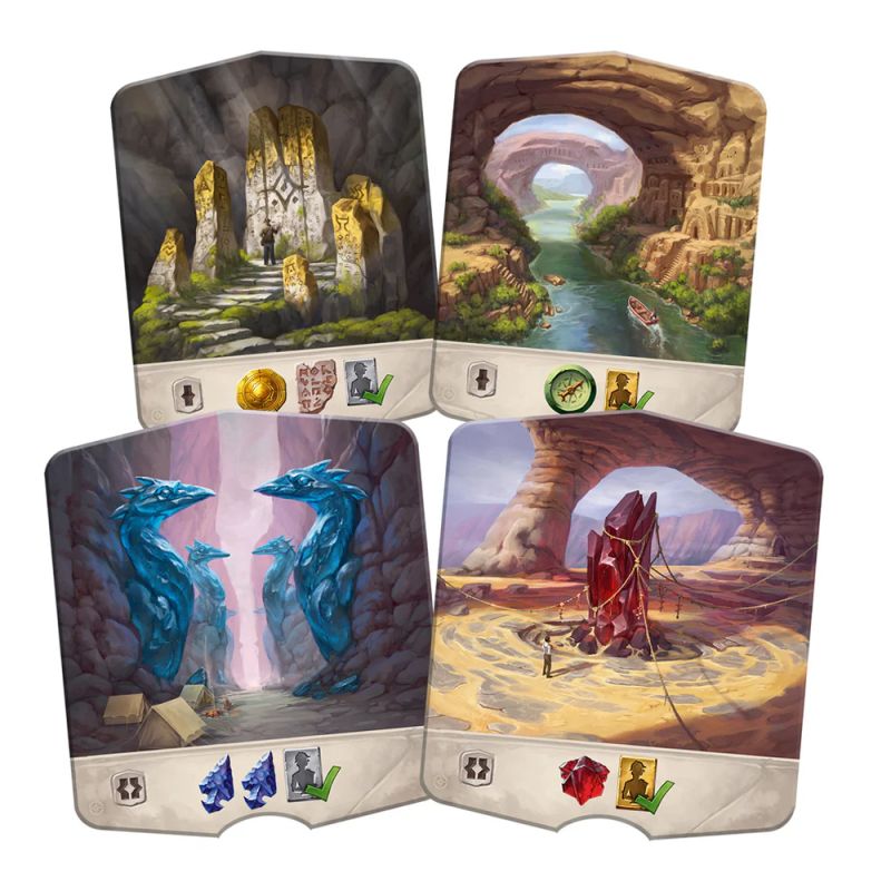 Lost Ruins of Arnak: Twisted Paths Expansion