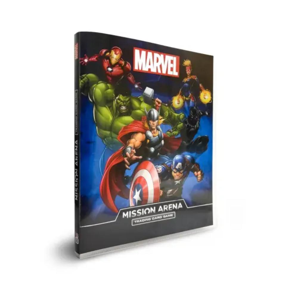 MARVEL MISSION ARENA: BINDER COLLECTION