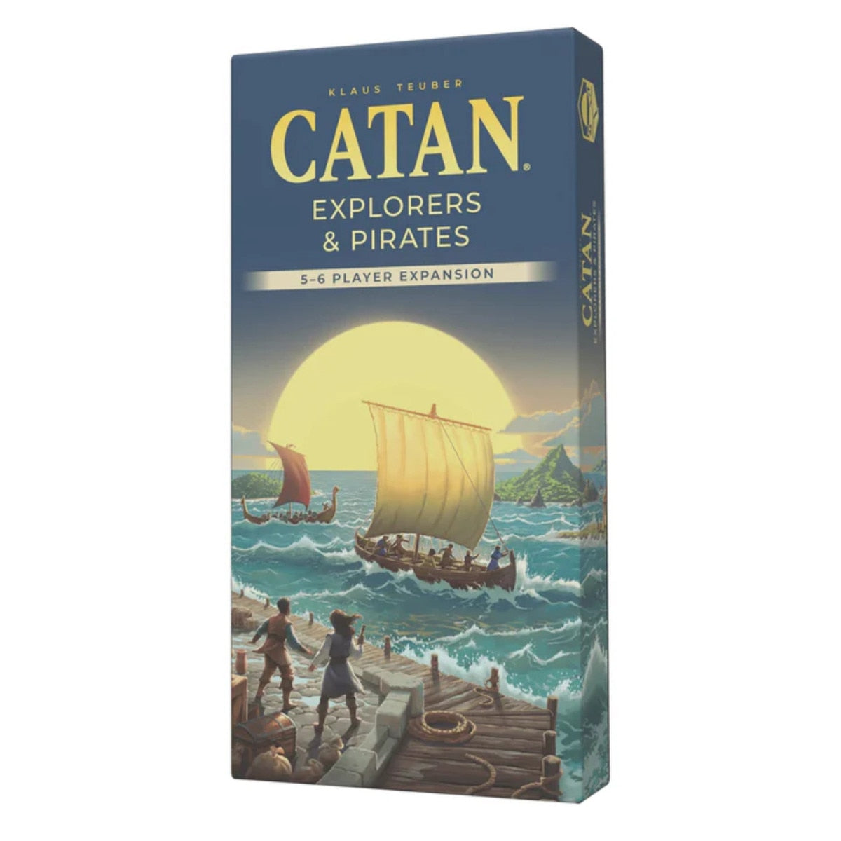 Catan (6th Edition) - Explorers & Pirates 5-6 Player Expansion