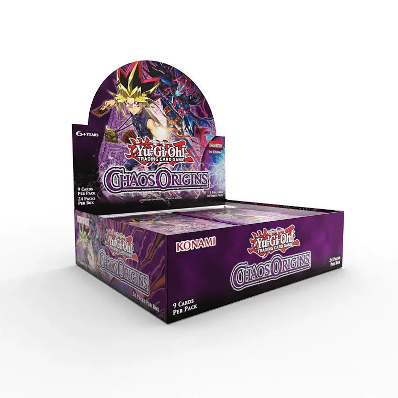 Yu-Gi-Oh! Chaos Origins Booster Box