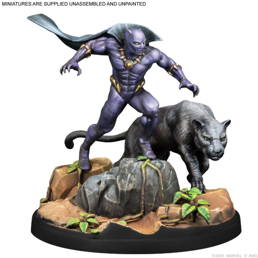 Marvel Crisis Protocol -Black Panther,Chosen of Bast &amp; Namor