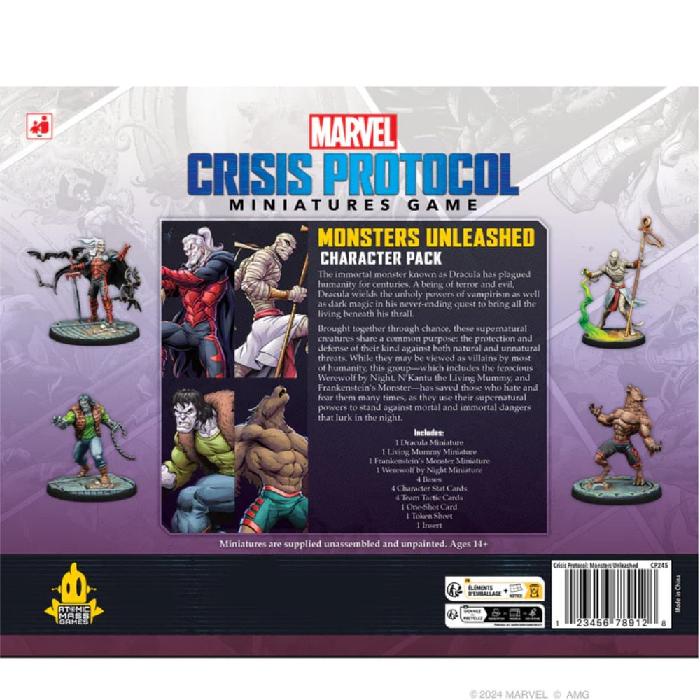 Marvel Crisis Protocol - Monsters Unleashed