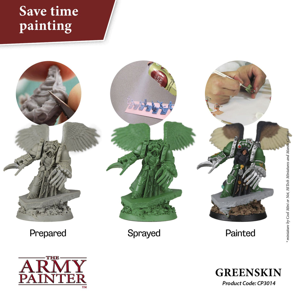Colour Primer - Greenskin