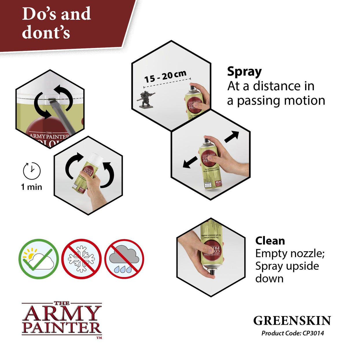 Colour Primer Greenskin Level Up Store