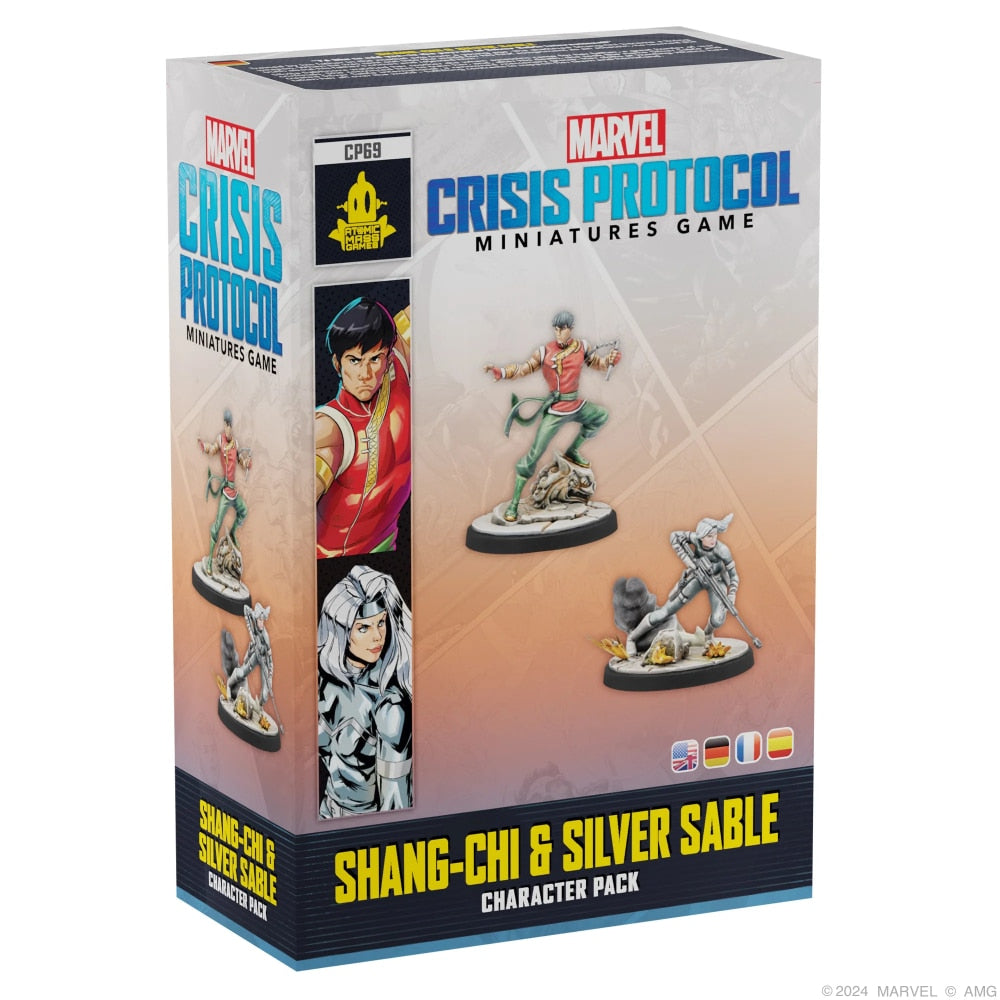 Marvel Crisis Protocol - Shang Chi &amp; Silver Sable