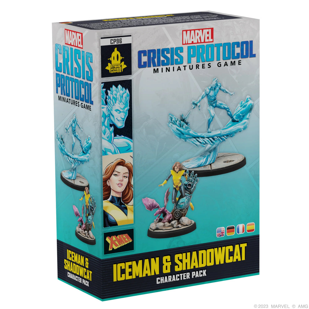 Marvel Crisis Protocol - Iceman and Shadowcat