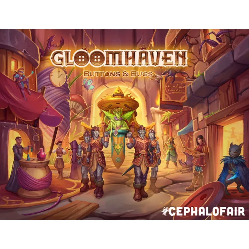 Gloomhaven: Buttons &amp; Bugs