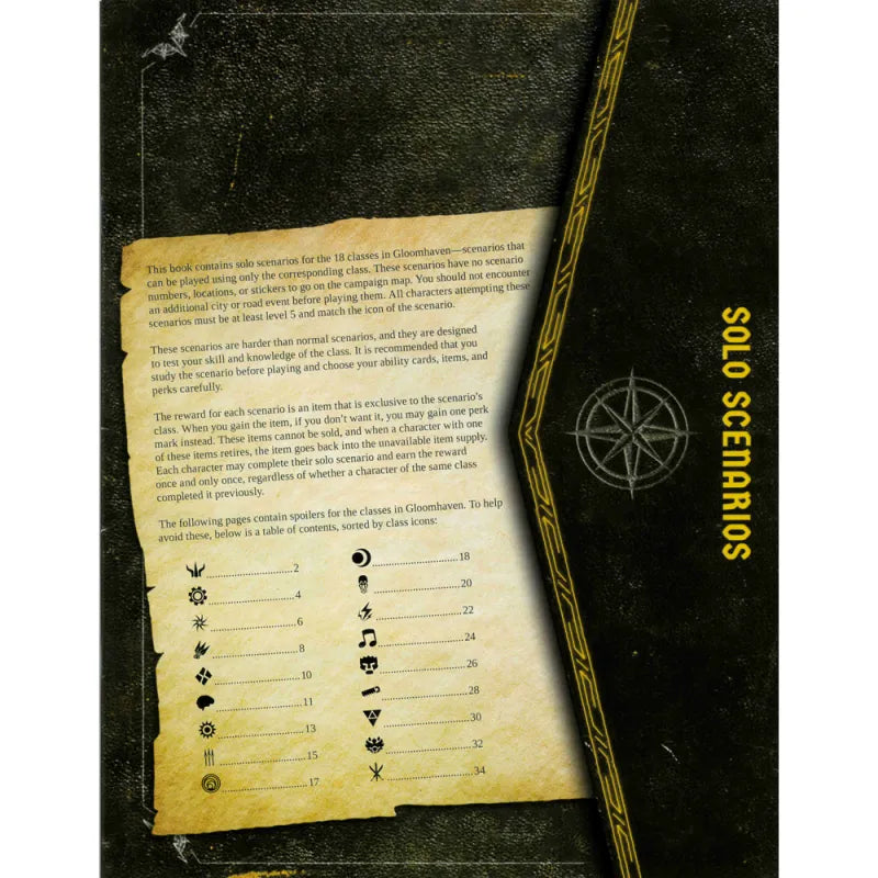 Gloomhaven 2nd Edition: Solo Secenarios