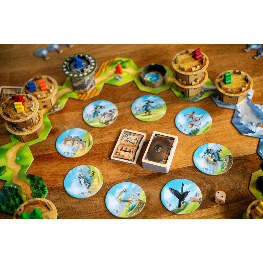 Wandering Towers: The Magic Tower Expansion