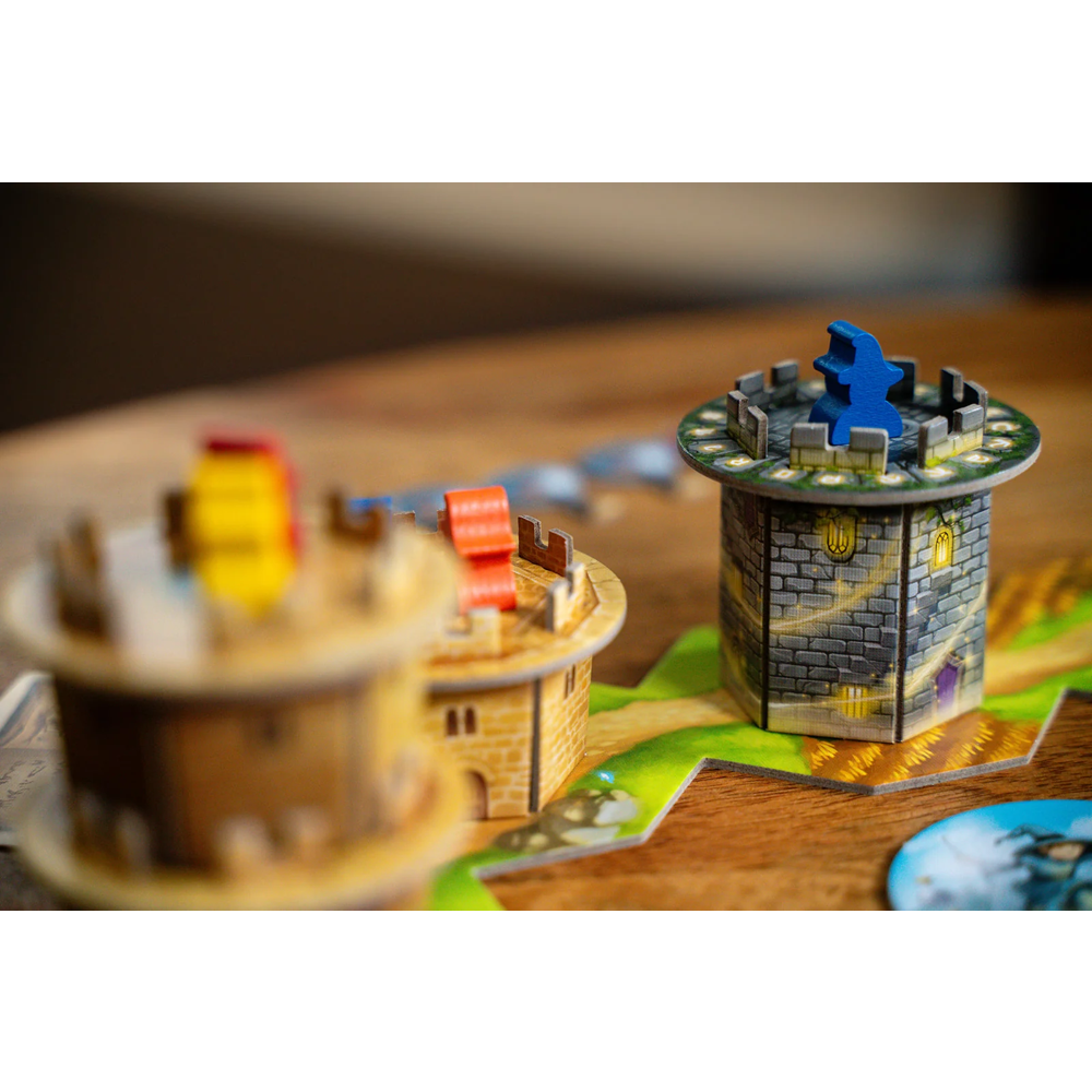 Wandering Towers: The Magic Tower Expansion