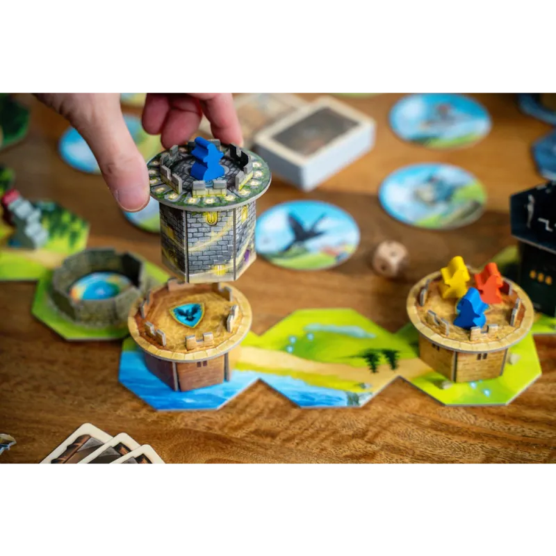 Wandering Towers: The Magic Tower Expansion