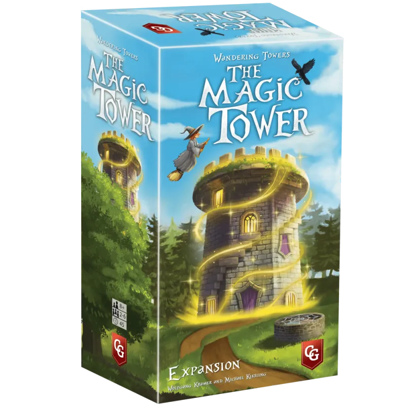 Wandering Towers: The Magic Tower Expansion