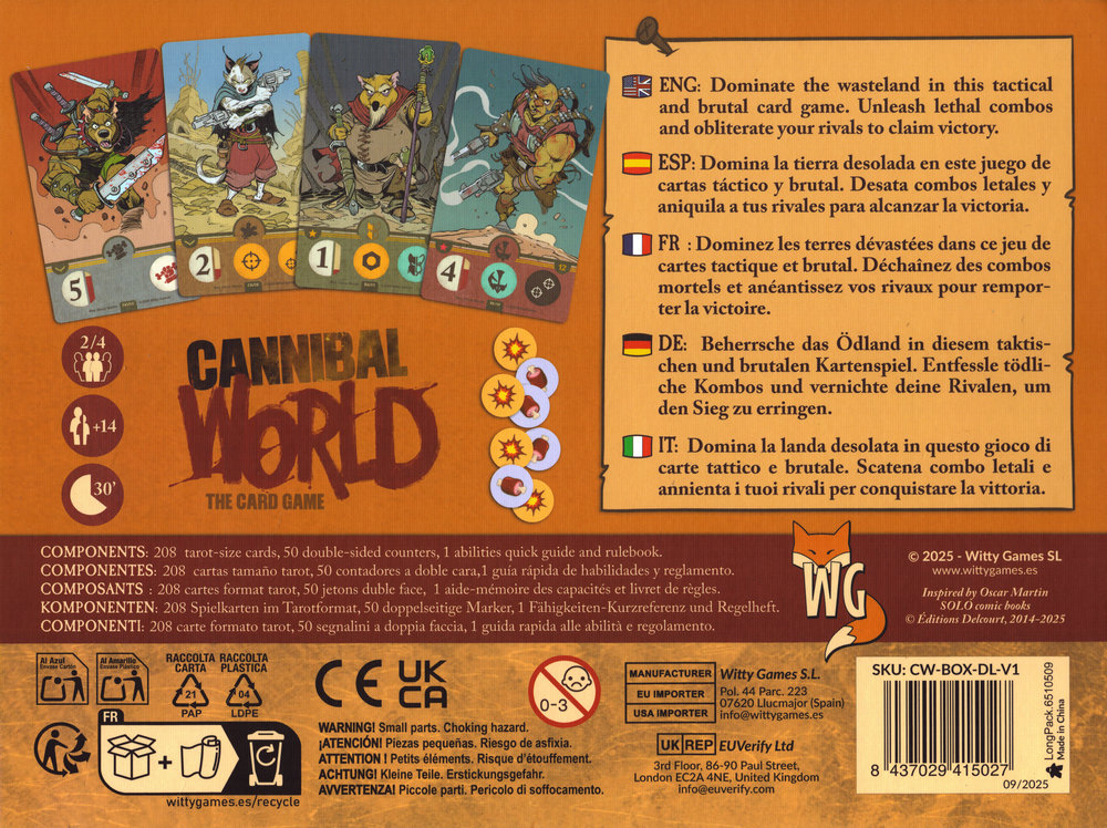 Cannibal World
